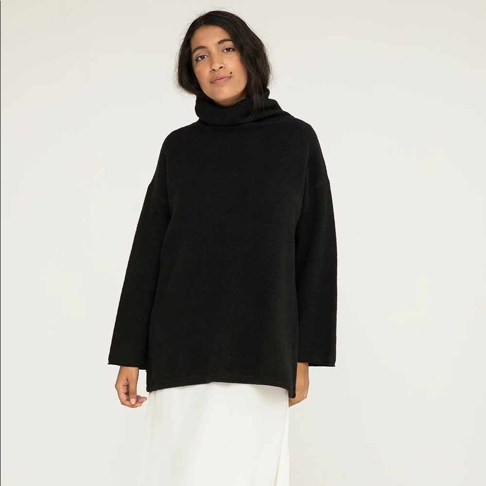 Elizabeth Suzann & Alabama Chanin Margaret turtleneck